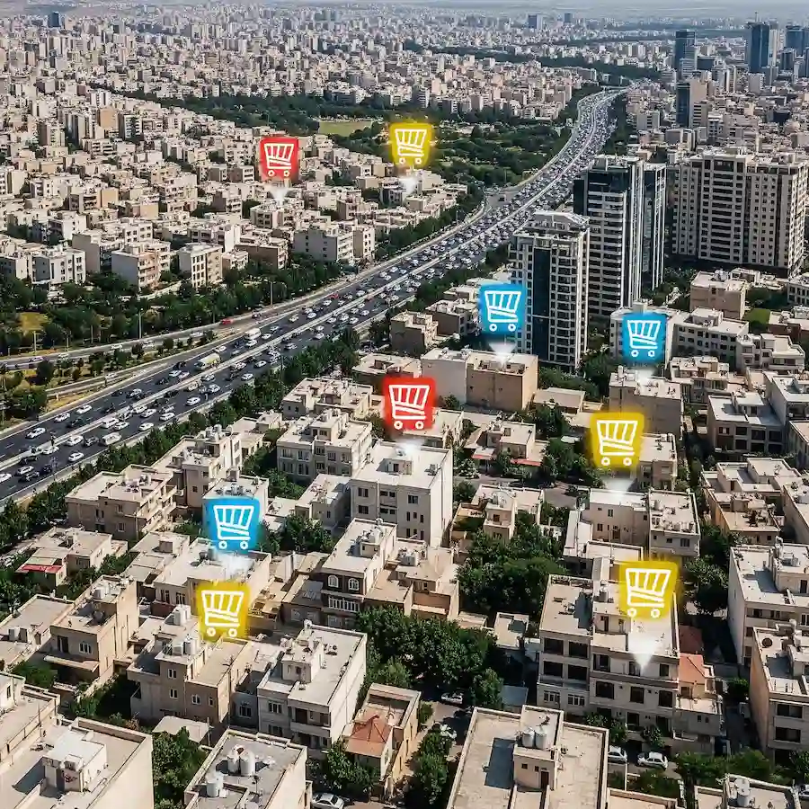 نمونه سایت فروشگاهی پوشاک
